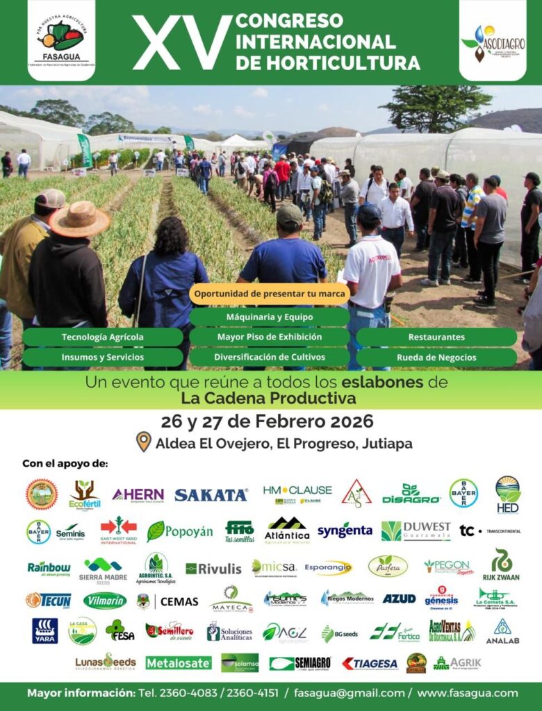 CONGRESO NACIONAL DE HORTICULTURA 2026